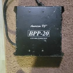 4 Channel Power Pack