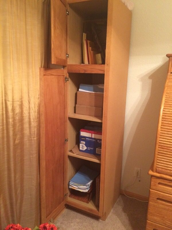 Pantry 2024 cabinet 24x84x18