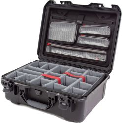 Nanuk 940 Hard Case Pro Photo Kit (Black, 36.7L)