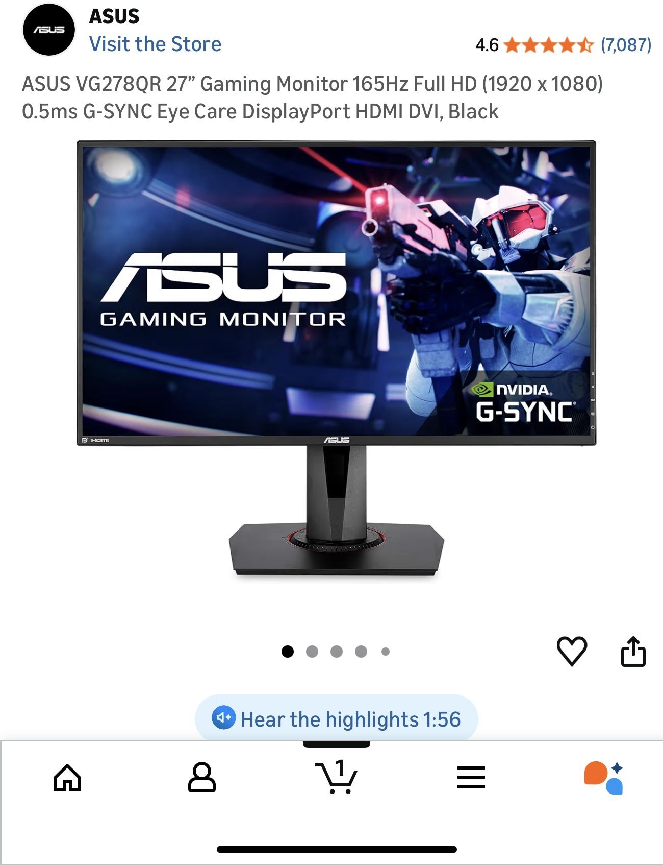 Pc Gaming Monitor