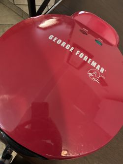 George Foreman Quesadilla Maker