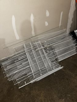 Wire Shelving