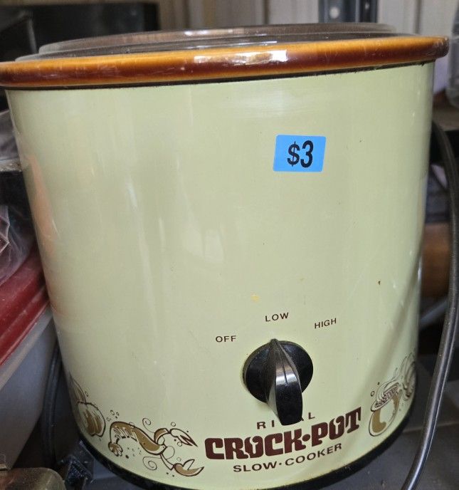 Retro Crock Pot
