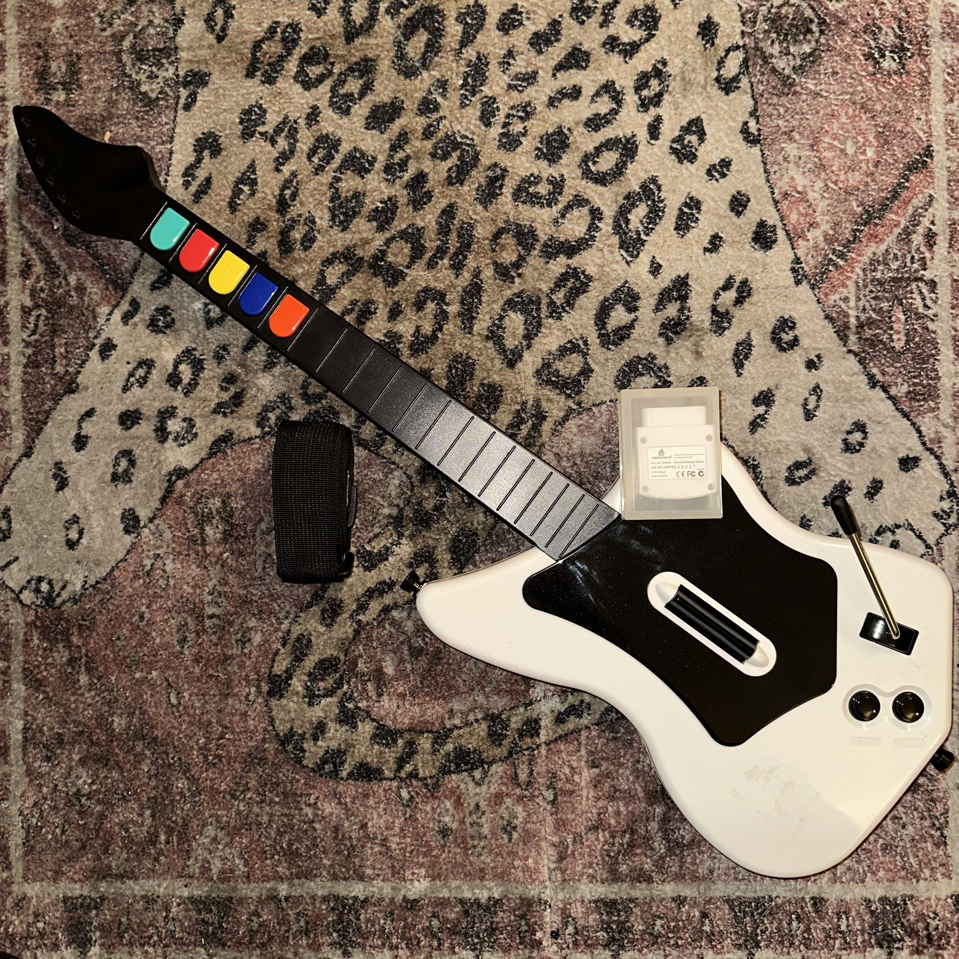 Guitar Hero Wireless Guitar with Dongle Playstation 2 Redoctane