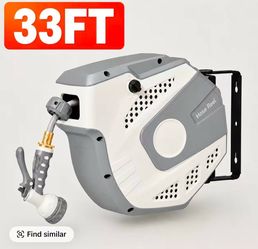 New 33ft Automatic Retractable Hose Reel