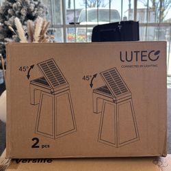 Lutec solar lights