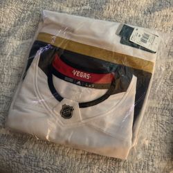 adidas Vegas Authentic Away Men's Jersey (56/XXL) White