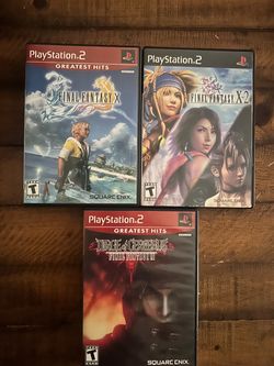 Ps2 final fantasy