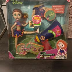 Kim Possible Doll