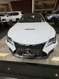 2025 Lexus RC F
