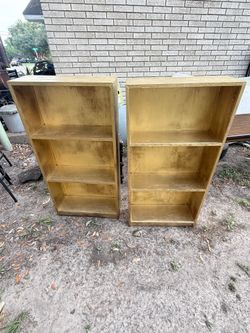 Real Wood Shelves