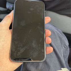 Unlocked iPhone 11 With Cracked Back 