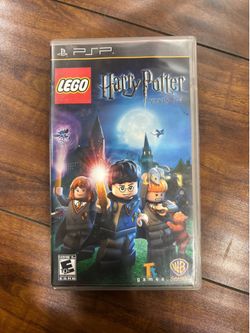 LEGO Harry Potter PlayStation PSP Years 1-4