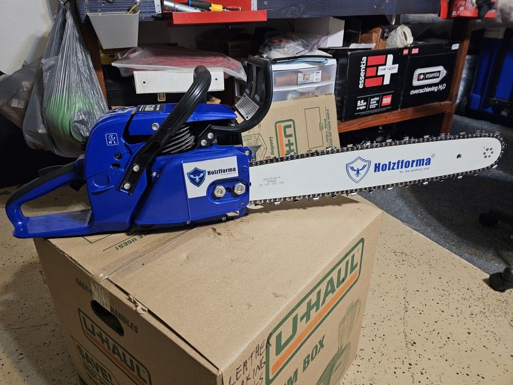 New Holzfforma G388 is a Exact Copy Of The Stihl MS380 At Fraction Of The Price.