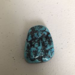 Large Natural Kingman Turquoise Cabachon 