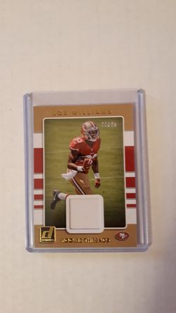 2017 Donruss Threads Joe Williams.