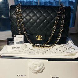 genuine leather chanel tote bag