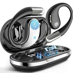 Brand New AI Translation Earbuds Real time,144 Language & Accent Translator Earbuds OWS, Bluetooth 5.4 Translator Device with APP Translation Headphon