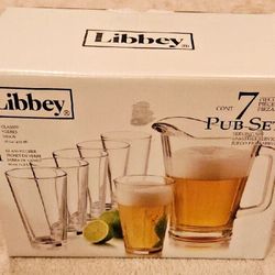 Libbey
7-Piece Pub Set