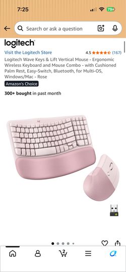 Logitech wave combo