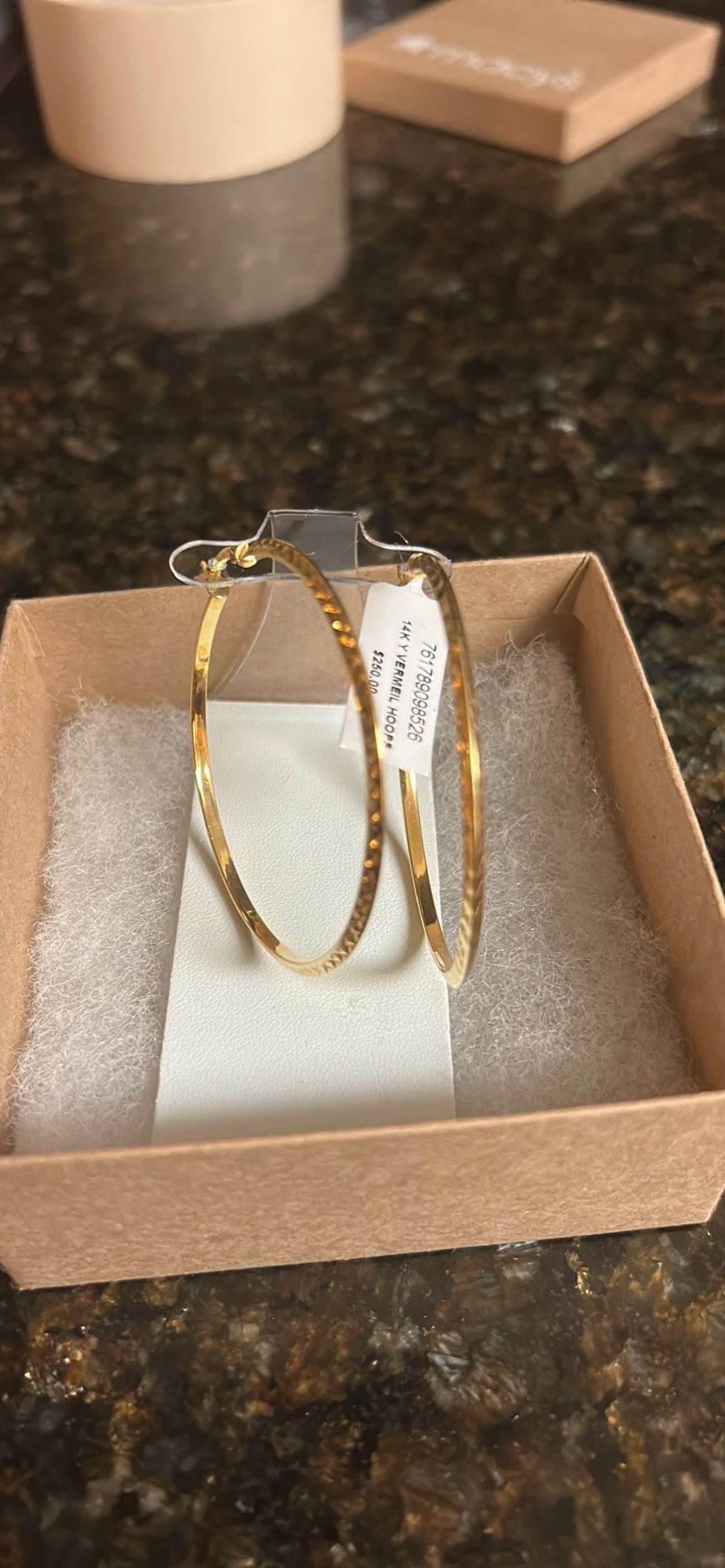14k Gold Vermeil Earrings