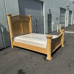 Queen Bed $240