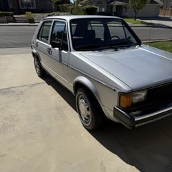 1984 Volkswagen Raby Diesel  Salvage 