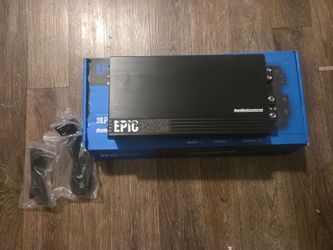 2000 watt audio control epic amplifier
