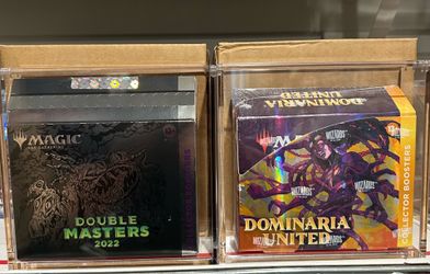 Mtg Collector Booster Box Acrylic Display Cases