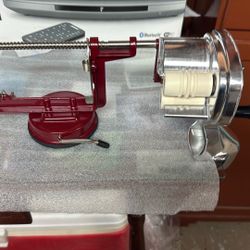 Apple Peeler Slicer Corer And Cucina Pro Pasta Maker