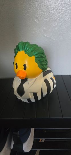 10" Beetlejuice Duck
