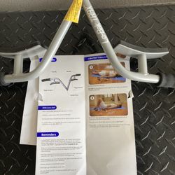 New LO-BAK TRAK Portable Spinal Traction & Decompress Sciatica Low Back Pain & Stretcher. New without Box