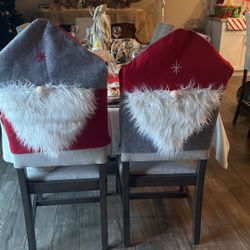 2 Chair Back Covers 