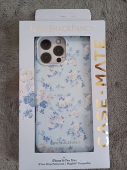Case-Mate LoveShackFancy iPhone 16n 17 Pro Max Case