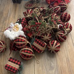 Buffalo Christmas Ornaments 