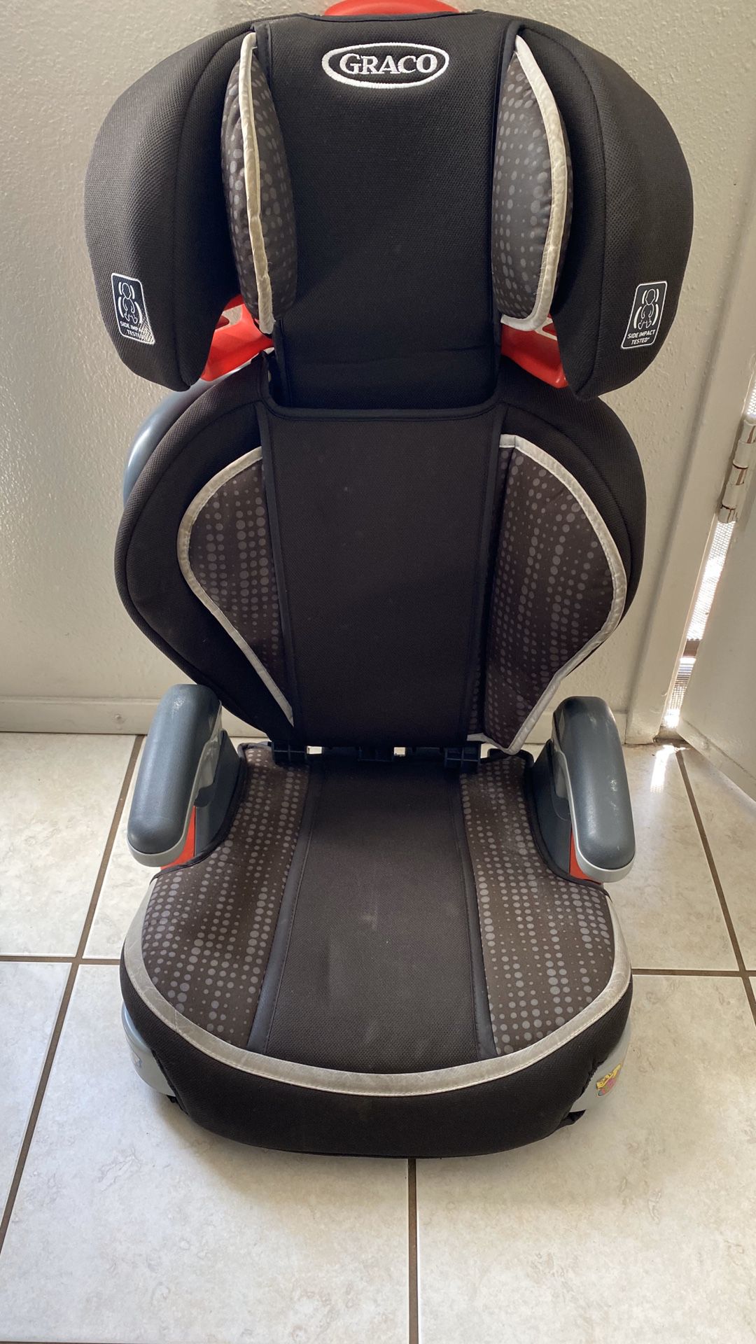 Booster car seat Graco