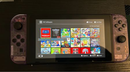 M0dded Nintendo switch