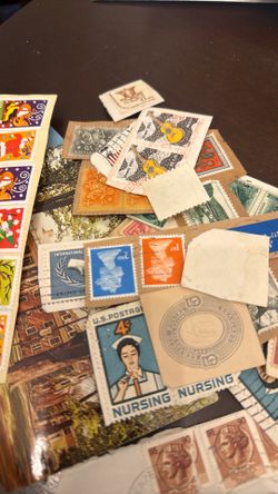 Vintage Stamps Lot 10