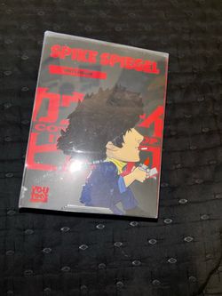 Lot of Cowboy Bebop items