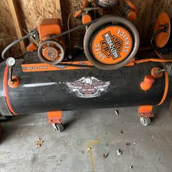 Custom made Harley Davidson