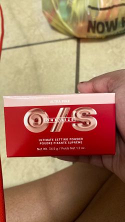 One size setting powder