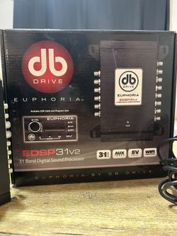 db Drive EDSP31v2 Sound Processor 