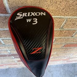 Srixon Z F85 3 Wood