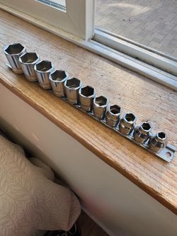 Snap On SAE 11pc socket set $140 OBO