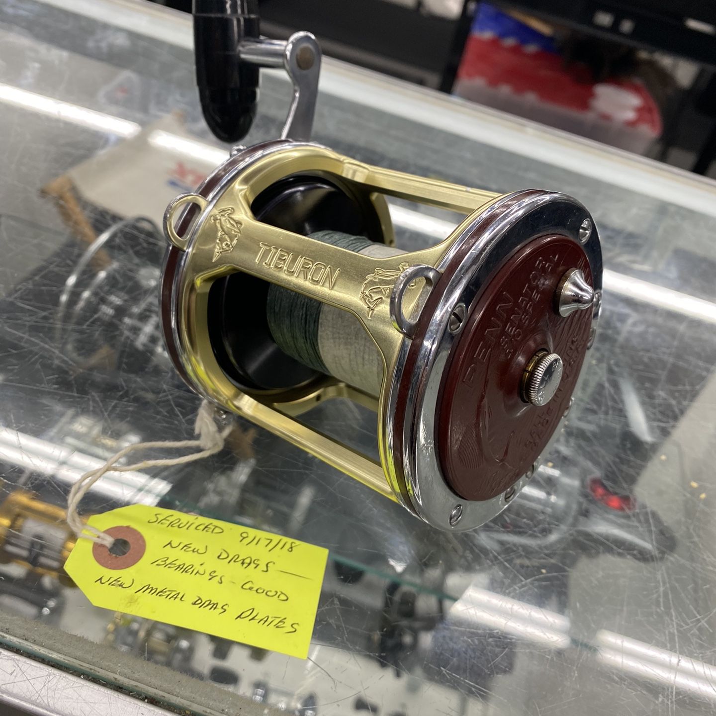 Penn Senator 4/0 Special Tiburon Frame for Sale in Los Angeles, CA