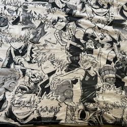 MHA Bakugo Throw Blanket