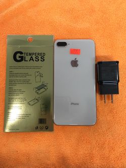 Iphone 8PLUS 64 GB Pink Color AT&T