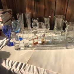 All Sorts Of Glass