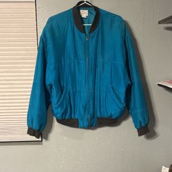 Retro Blue Jacket 