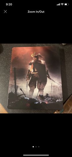 nioh 2 Steelbook Case only PS4/XBOX 1